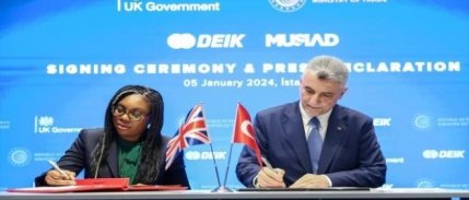 Türkiye-Birleşik Krallık JETCO protokolü imzalandı