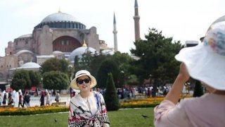 Türkiye'de 2022 yılında turizm geliri %53,4 arttı 