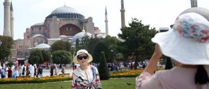 Türkiye'de 2022 yılında turizm geliri %53,4 arttı 