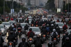 Türkiye'de trafiğe kayıtlı motosiklet sayısı 7 milyona dayandı