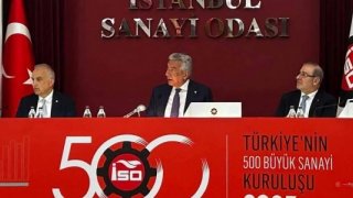 İSO 500 açıklandı: Türkiye'de sanayinin şampiyonları belli oldu