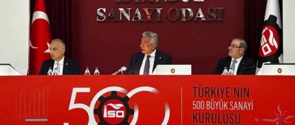 İSO 500 açıklandı: Türkiye'de sanayinin şampiyonları belli oldu