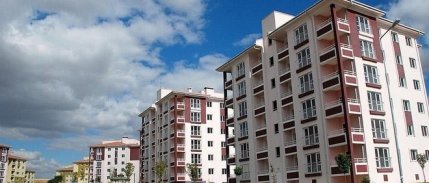 Türkiye'de şubatta 97 bin 587 konut satıldı 