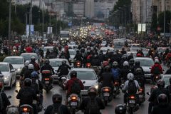 Türkiye'de trafiğe kayıtlı motosiklet sayısı 7 milyona dayandı