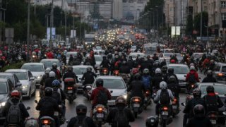 Türkiye'de trafiğe kayıtlı motosiklet sayısı 7 milyona dayandı