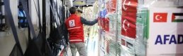 Türkiye'den Gazze'ye insani yardım