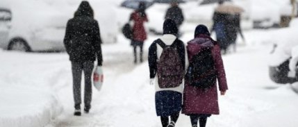 Türkiye genelinde eğitime 13 Şubat’a kadar ara verildi