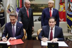 Türkiye ile ABD arasında nükleer iş birliği anlaşması imzalandı
