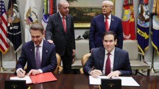 Türkiye ile ABD arasında nükleer iş birliği anlaşması imzalandı
