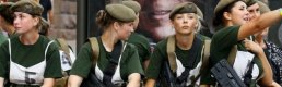 Ukraynalı kadın askerler Rus ordusunun kabusu oldu