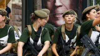 Ukraynalı kadın askerler Rus ordusunun kabusu oldu