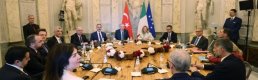 Türkiye ile İtalya arasında 11 anlaşma imzalandı