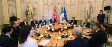 Türkiye ile İtalya arasında 11 anlaşma imzalandı