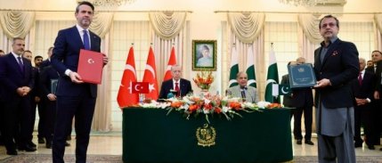 Türkiye ile Pakistan'dan enerji ve madencilik alanında iş birliği 