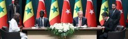 Türkiye ile Senegal arasında 5 anlaşma imzalandı