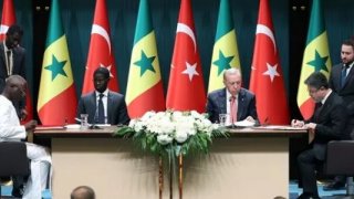 Türkiye ile Senegal arasında 5 anlaşma imzalandı