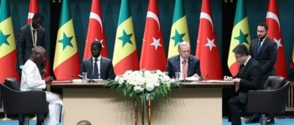 Türkiye ile Senegal arasında 5 anlaşma imzalandı