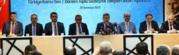 Türkiye Kamu-Sen, 7. Dönem Sözleşmesi'ne ilişkin taleplerini açıkladı