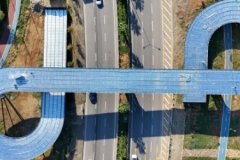 Türkiye'nin 11. kara yolu ekolojik köprüsü için geri sayım başladı