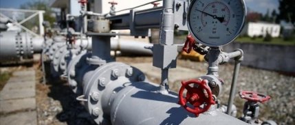 Türkiye'nin gaz ithalatı şubatta yüzde 16,6 arttı