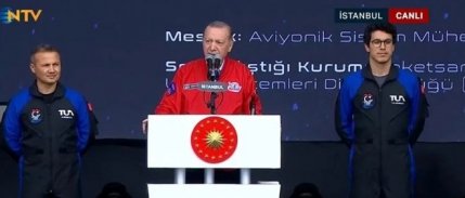 Türkiye'nin ilk uzay yolcuları belli oldu