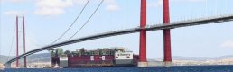 Türkiye'nin ilk yüzer doğal gaz üretim platformu Çanakkale'de