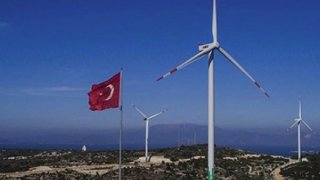 Türkiye'nin rüzgar gücü 13 bin megavatı geçti
