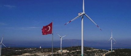 Türkiye'nin rüzgar gücü 13 bin megavatı geçti