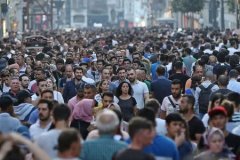 Türkiye’nin yeni nüfusu açıklandı