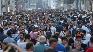 Türkiye’nin yeni nüfusu açıklandı