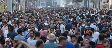 Türkiye’nin yeni nüfusu açıklandı