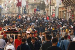 Türkiye’nin yeni nüfusu belli oldu