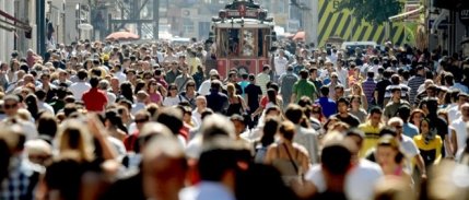 Türkiye nüfusu 2018’de 1 milyon 193 bin 357 kişi arttı