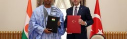 Türkiye ve Nijer madencilik alanında mutabakat zaptı imzaladı