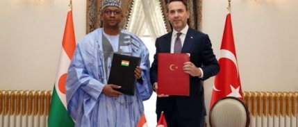 Türkiye ve Nijer madencilik alanında mutabakat zaptı imzaladı