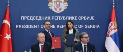 Türkiye ve Sırbistan arasında 11 iş birliği anlaşması imzalandı