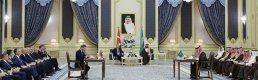 Türkiye ve Suudi Arabistan arasında 5 yeni anlaşma imzalandı