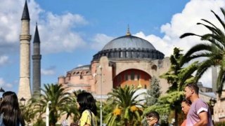 Türkiye'ye gelen turist sayısı kasımda arttı