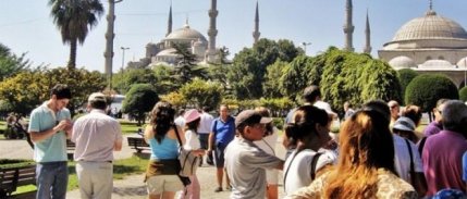 Türkiye'ye Gelen Yabancı Turistler 11 Ayda %27.68 Arttı