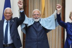 TÜSİAD Başekonomisti uyardı: AB'nin Hindistan anlaşması aleyhimize işleyebilir