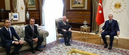 TÜSİAD Heyeti, Cumhurbaşkanı Erdoğan'ı Ziyaret Etti