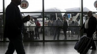 Uçak ve tren yolcusu artarken otobüs yolcusu azaldı