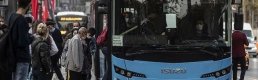 Ücretsiz yolcu taşımayacaklarını açıklayan özel halk otobüslerine destek artırılacak