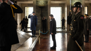 Ukrayna lideri Zelenskiy'nin ilk durağı Anıtkabir oldu