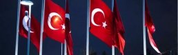 Ülke genelinde bayraklar yarıya indirildi