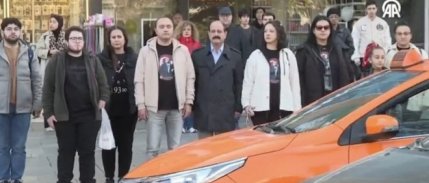 Ulu Önder Atatürk’ü minnetle anıyoruz!