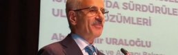 Uraloğlu: ''İstanbul'un 1004 kilometre metro hattına ihtiyacı bulunuyor''