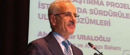 Uraloğlu: ''İstanbul'un 1004 kilometre metro hattına ihtiyacı bulunuyor''