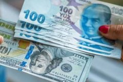 Vatandaşın döviz mevduatı üç hafta sonra geriledi