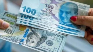 Vatandaşın döviz mevduatı üç hafta sonra geriledi